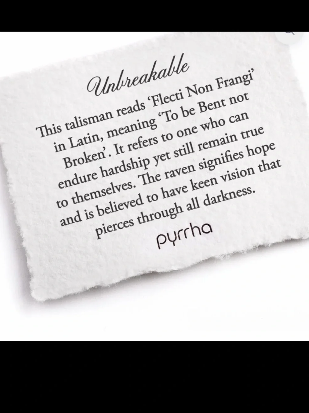 Pyrrha Silver Unbreakable Necklace - Picture 5 of 6